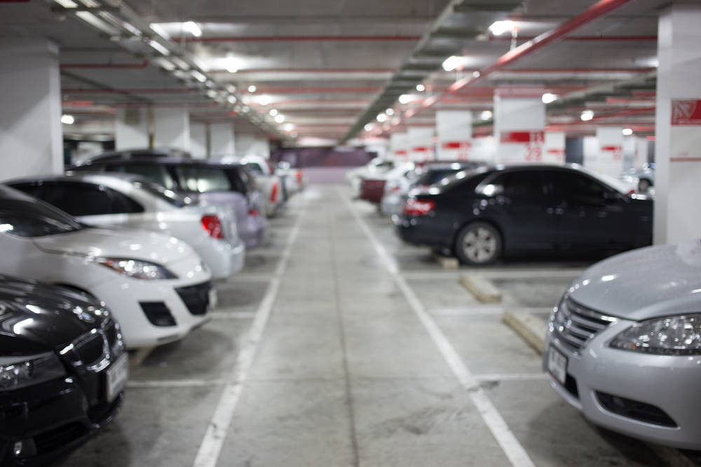 El emprendimiento en los parkings de coches